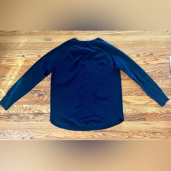 Athleta Daybreak CYA navy sweater Size Small - Picture 8 of 8